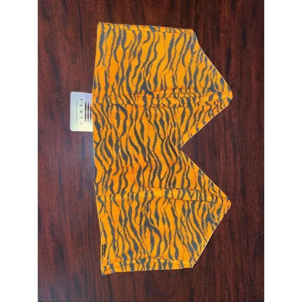 NWT Savage X Fenty Strapless Tiger Stripe Bra Size 2X